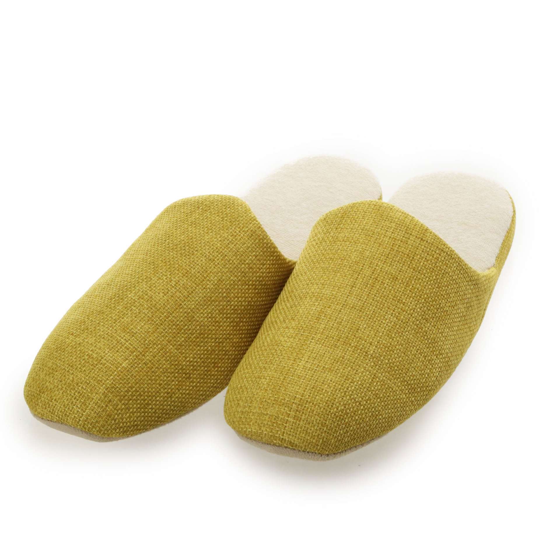 ノーブランド No Brand グレイズ GRAZE スリッパL,52.グリーン