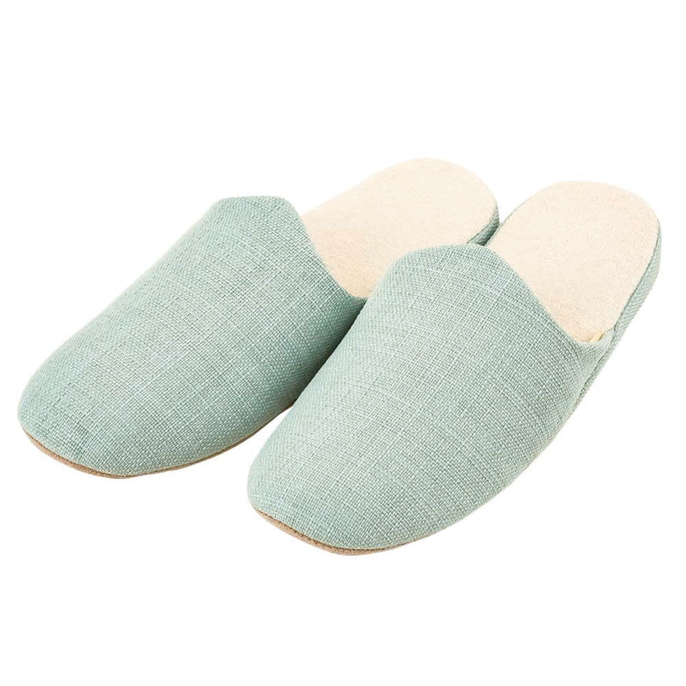ノーブランド No Brand グレイズ GRAZE スリッパL,51.ミント