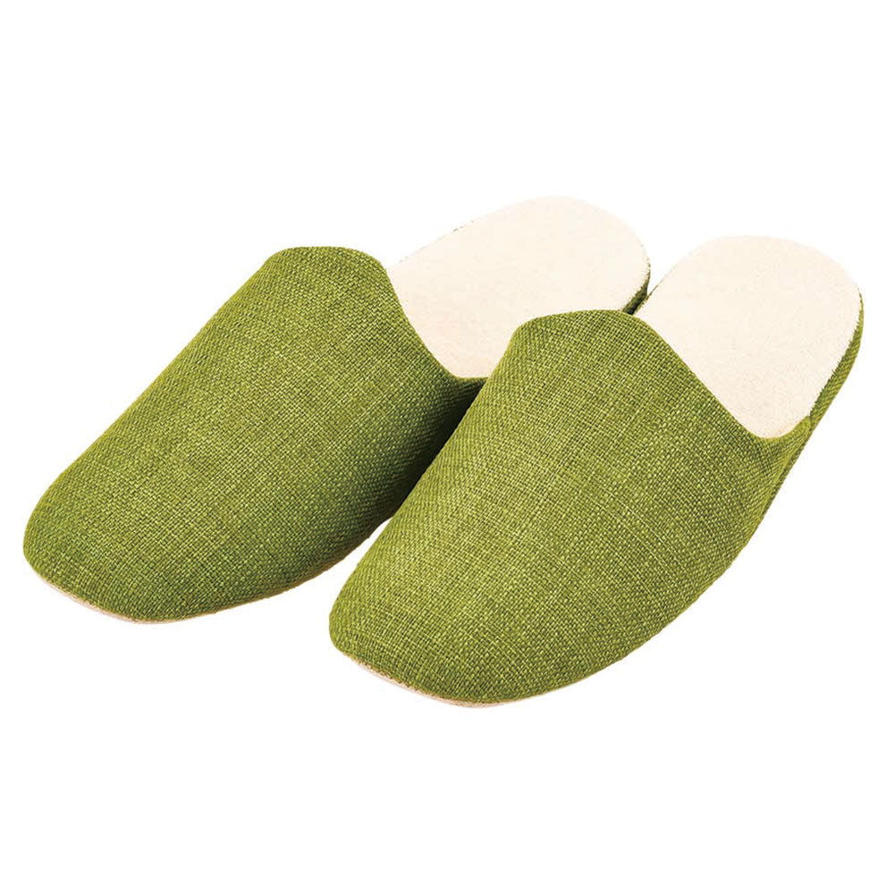 ノーブランド No Brand グレイズ GRAZE スリッパL,54.オリーブ