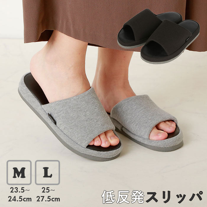 ノーブランド No Brand ウィズ with 足裏Fit 低反発スリッパ