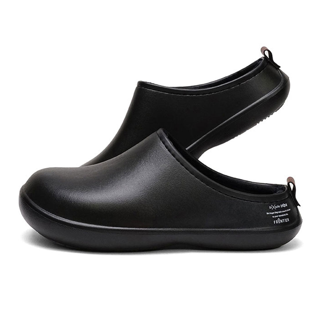 バックヤードファミリー BACKYARD FAMILY bixsole HOON バイソール ホーン ボアサンダル