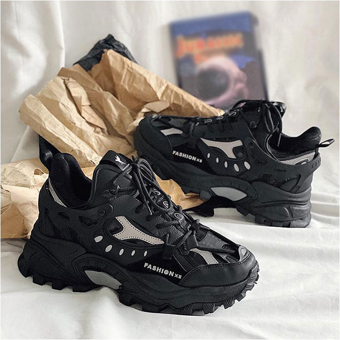 バックヤードファミリー BACKYARD FAMILY スニーカー 凸凹ビッグシルエットシューズ 厚底