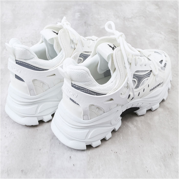 バックヤードファミリー BACKYARD FAMILY スニーカー 凸凹ビッグシルエットシューズ 厚底