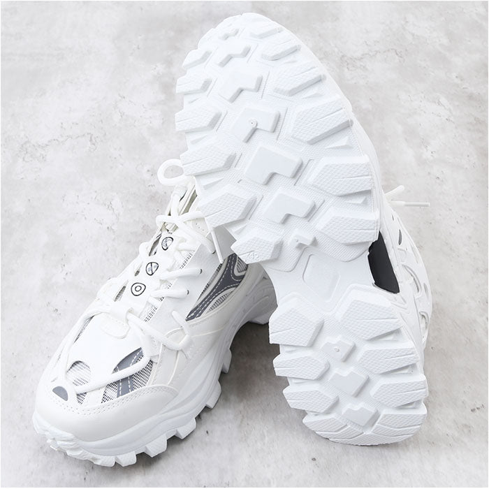 バックヤードファミリー BACKYARD FAMILY スニーカー 凸凹ビッグシルエットシューズ 厚底