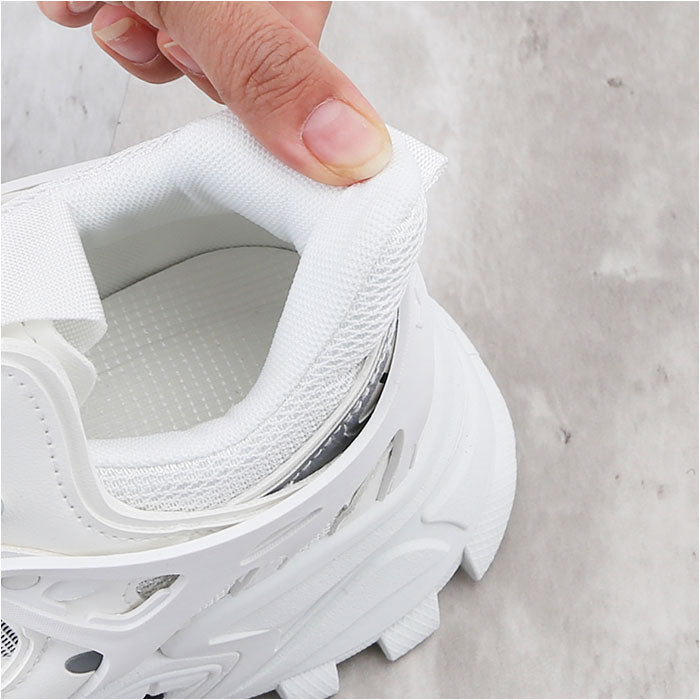 バックヤードファミリー BACKYARD FAMILY スニーカー 凸凹ビッグシルエットシューズ 厚底