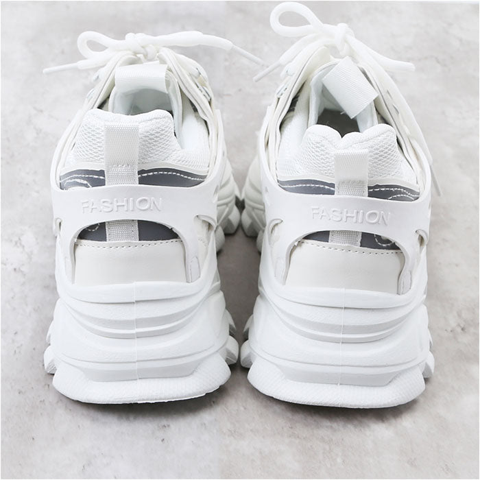 バックヤードファミリー BACKYARD FAMILY スニーカー 凸凹ビッグシルエットシューズ 厚底