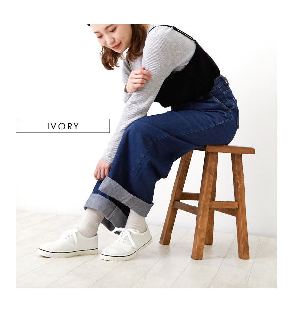 ノーブランド No Brand スニーカー 紐あり