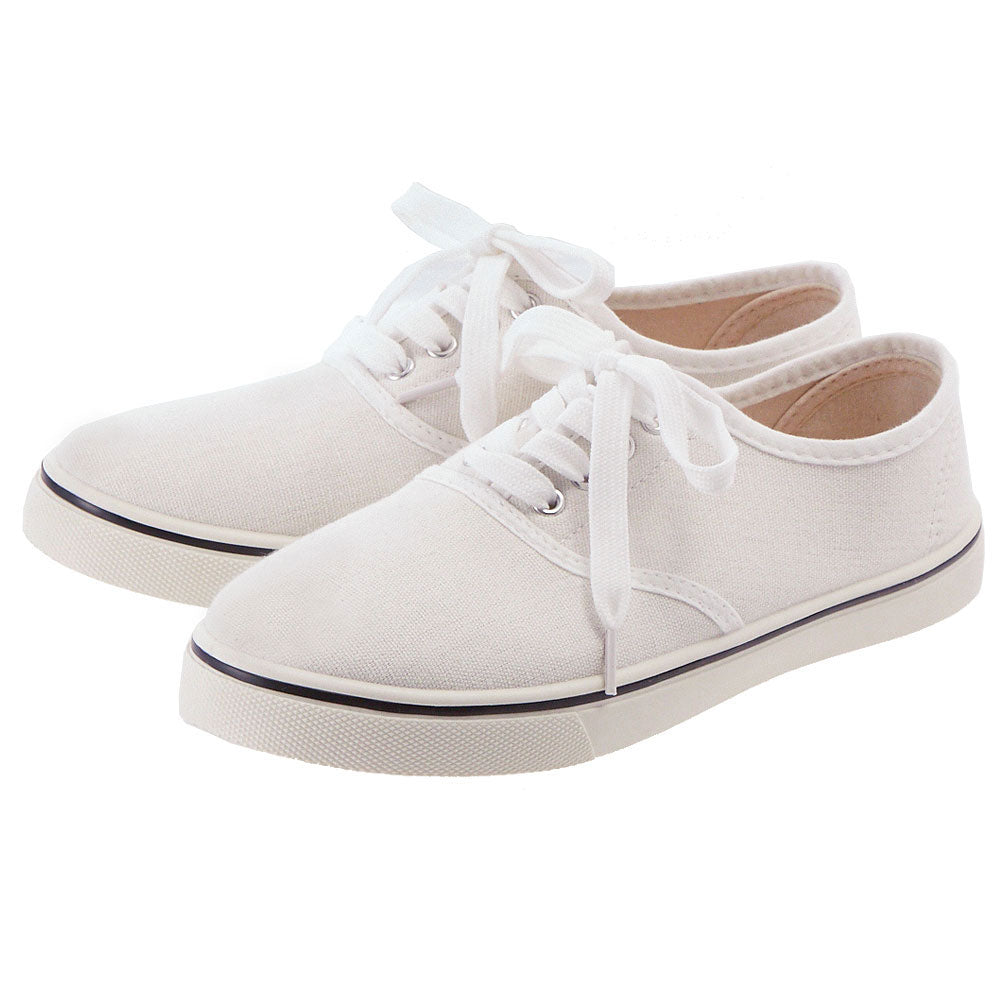 ノーブランド No Brand スニーカー 紐あり