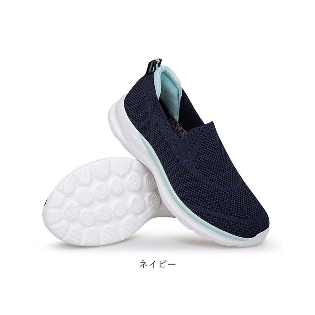 バックヤードファミリー BACKYARD FAMILY スリッポン ウォーキングシューズ レディース (パープル) パープル