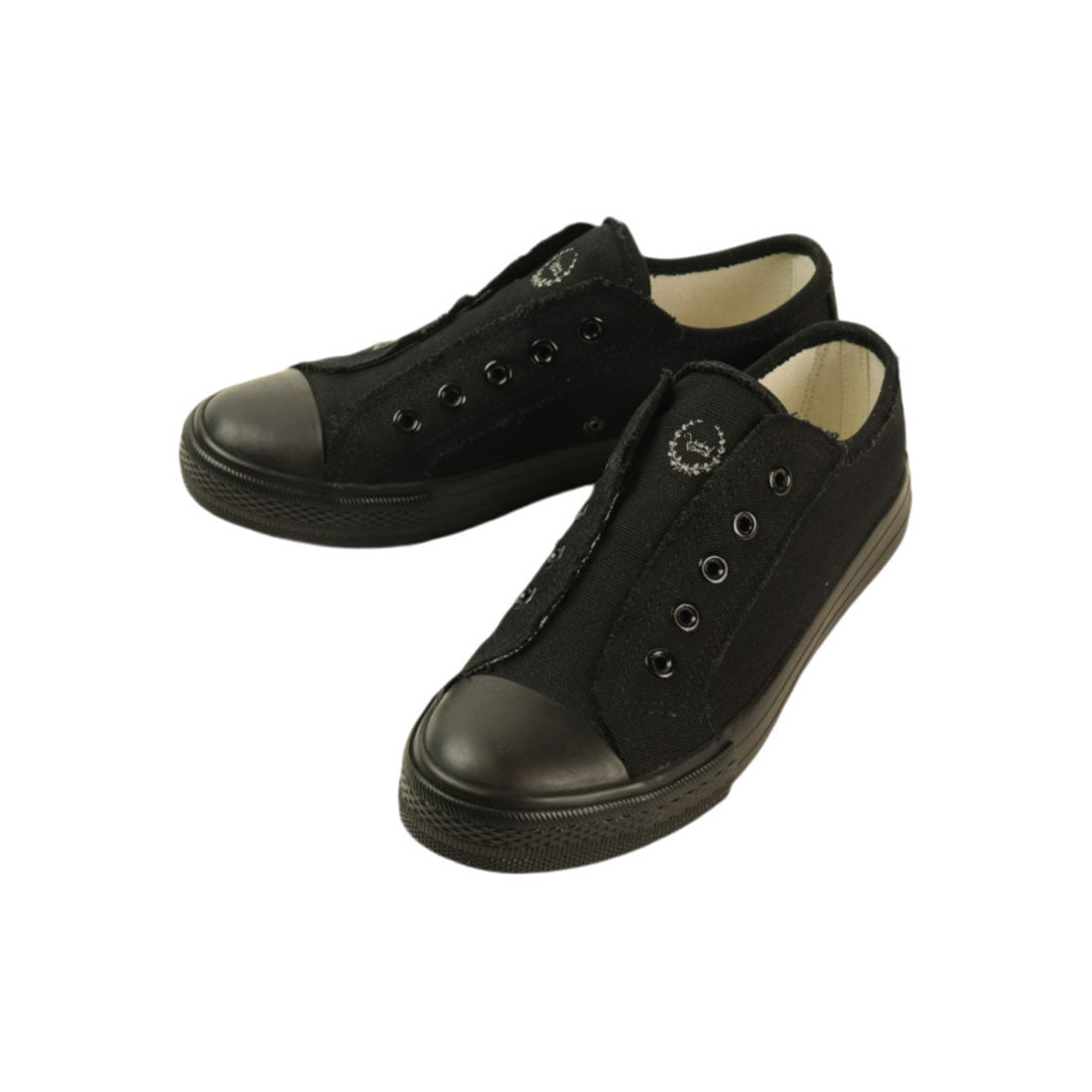 バックヤードファミリー BACKYARD FAMILY ハッシュドコーデ Hashed coorde #HC1636F シューズ (ALLBLACK.オールブラック) ALLBLACK.オールブラック