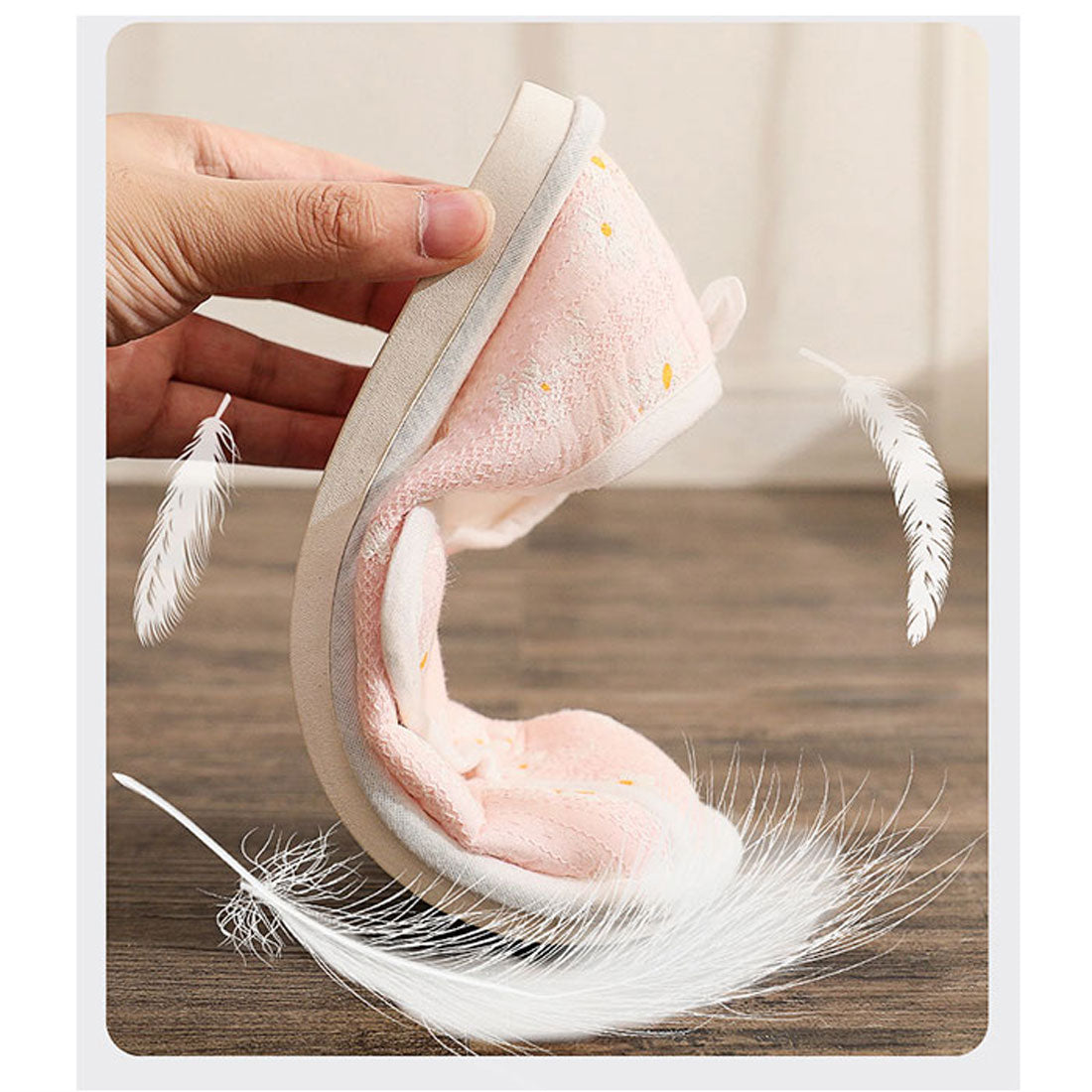 バックヤードファミリー BACKYARD FAMILY 介護シューズ ルームシューズ かかと付き 滑り止め (ブルー) ブルー