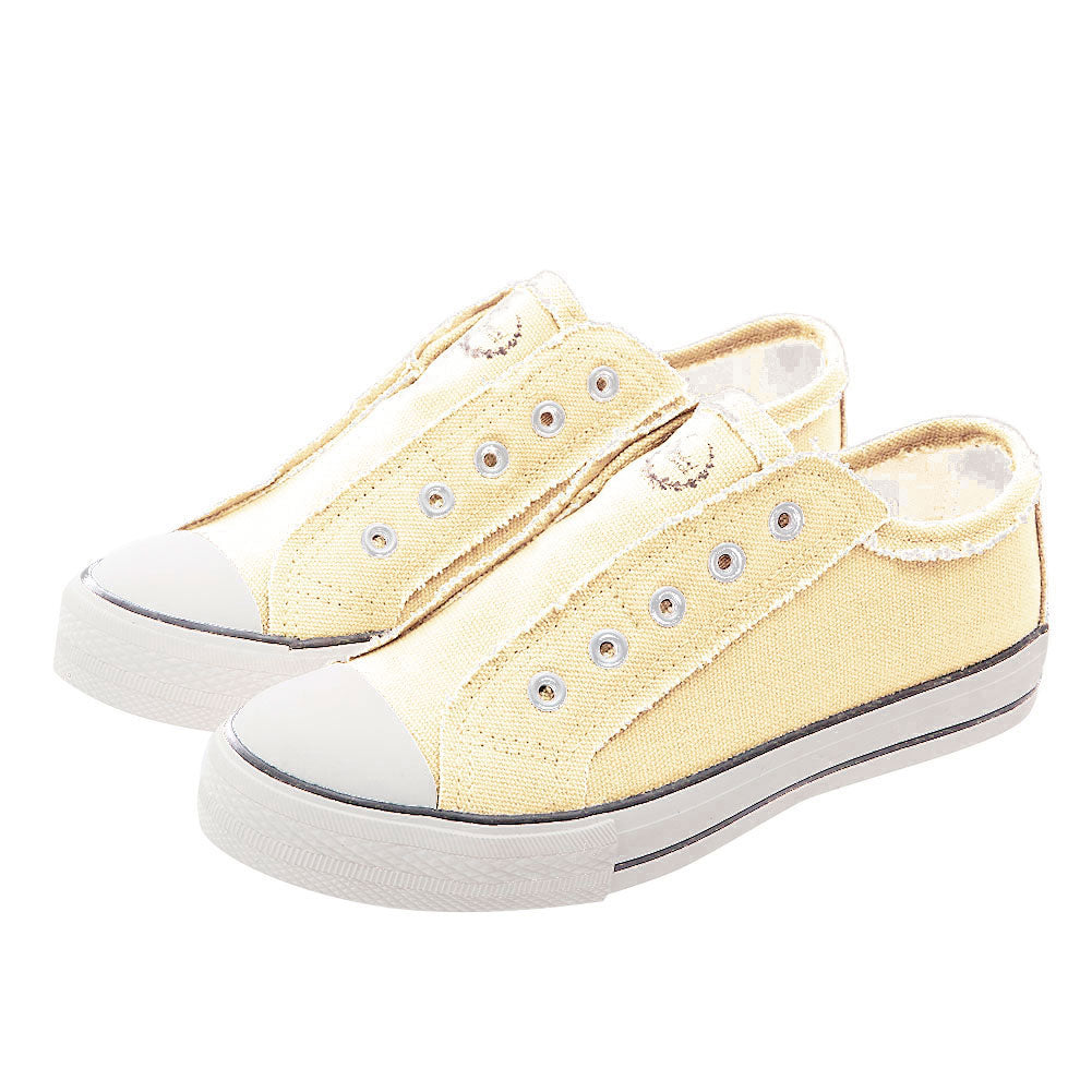 ノーブランド No Brand ハッシュドコーデ Hashed coorde #HC1636F シューズ,WHITE.シロ