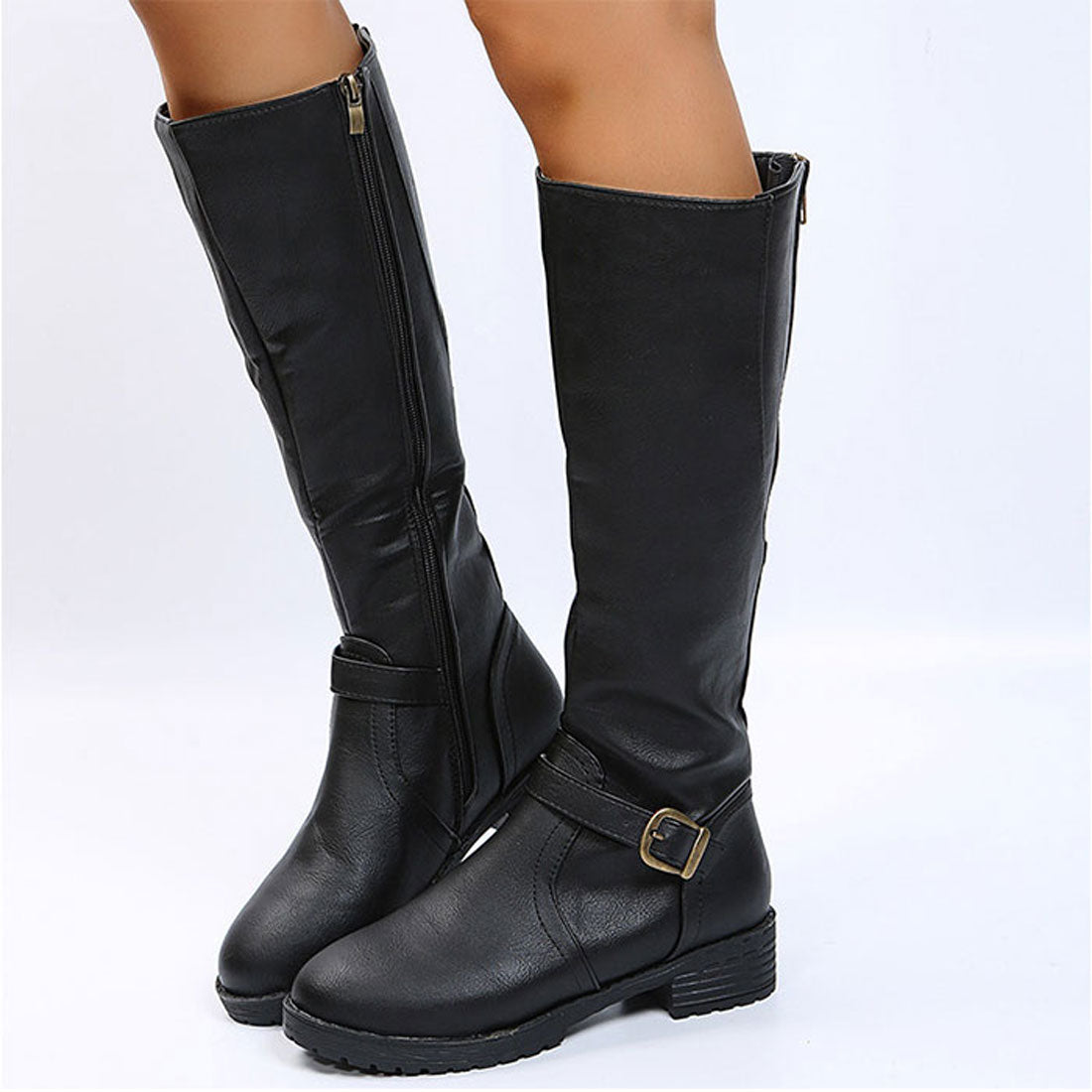 バックヤードファミリー BACKYARD FAMILY ロングブーツ レディース (ブラウン) ブラウン