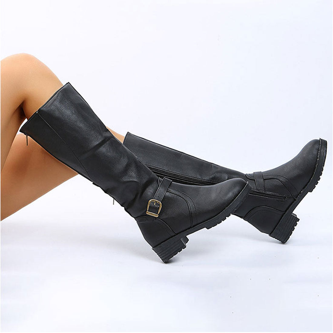 バックヤードファミリー BACKYARD FAMILY ロングブーツ レディース (ブラウン) ブラウン