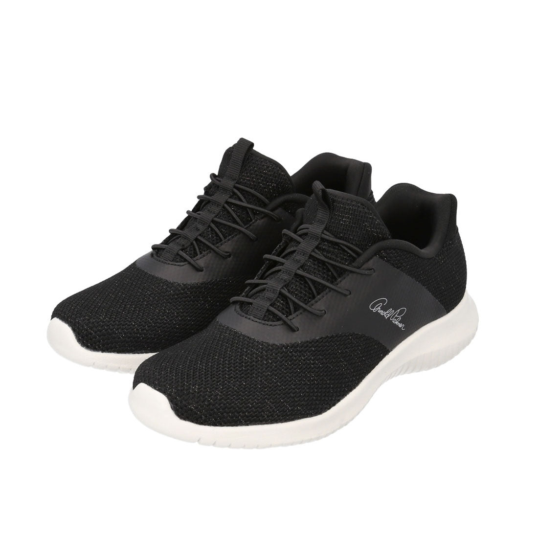 バックヤードファミリー BACKYARD FAMILY Arnold Palmer Slide fit スニーカー AL1203 (ブラック) ブラック