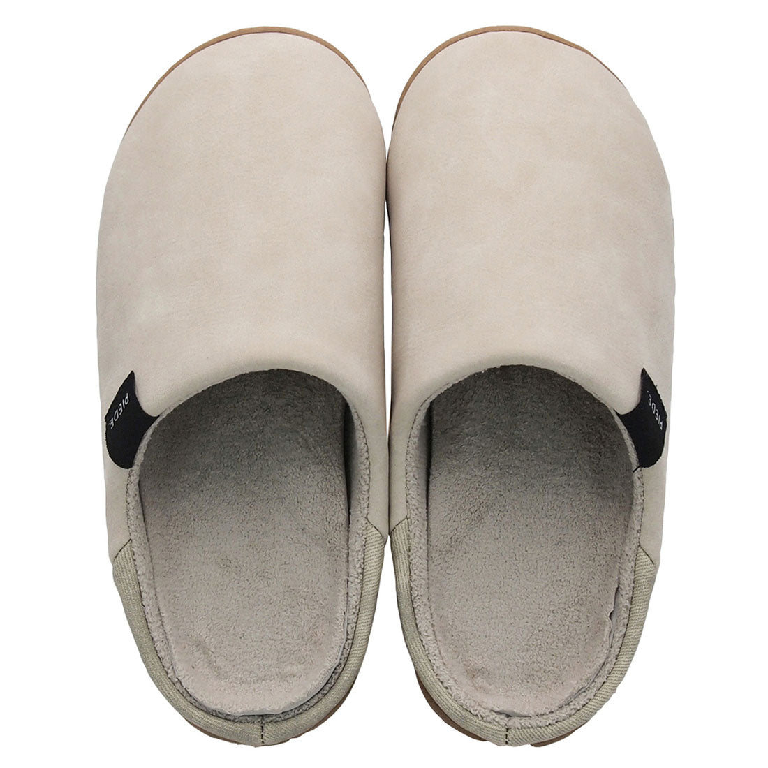 バックヤードファミリー BACKYARD FAMILY ピエーデ インソール取り外しスリッパ (アイボリー) アイボリー