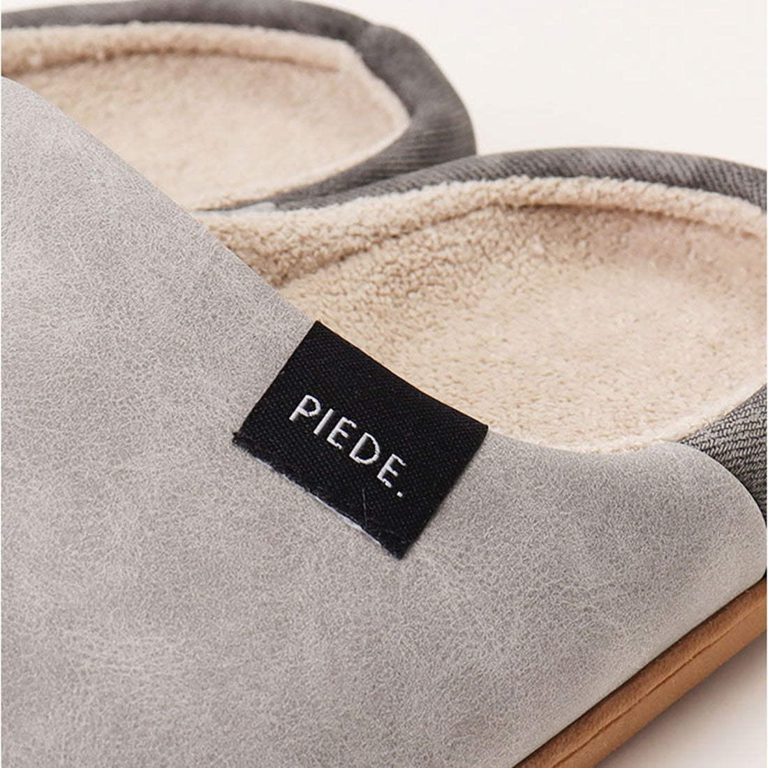 バックヤードファミリー BACKYARD FAMILY ピエーデ インソール取り外しスリッパ (アイボリー) アイボリー