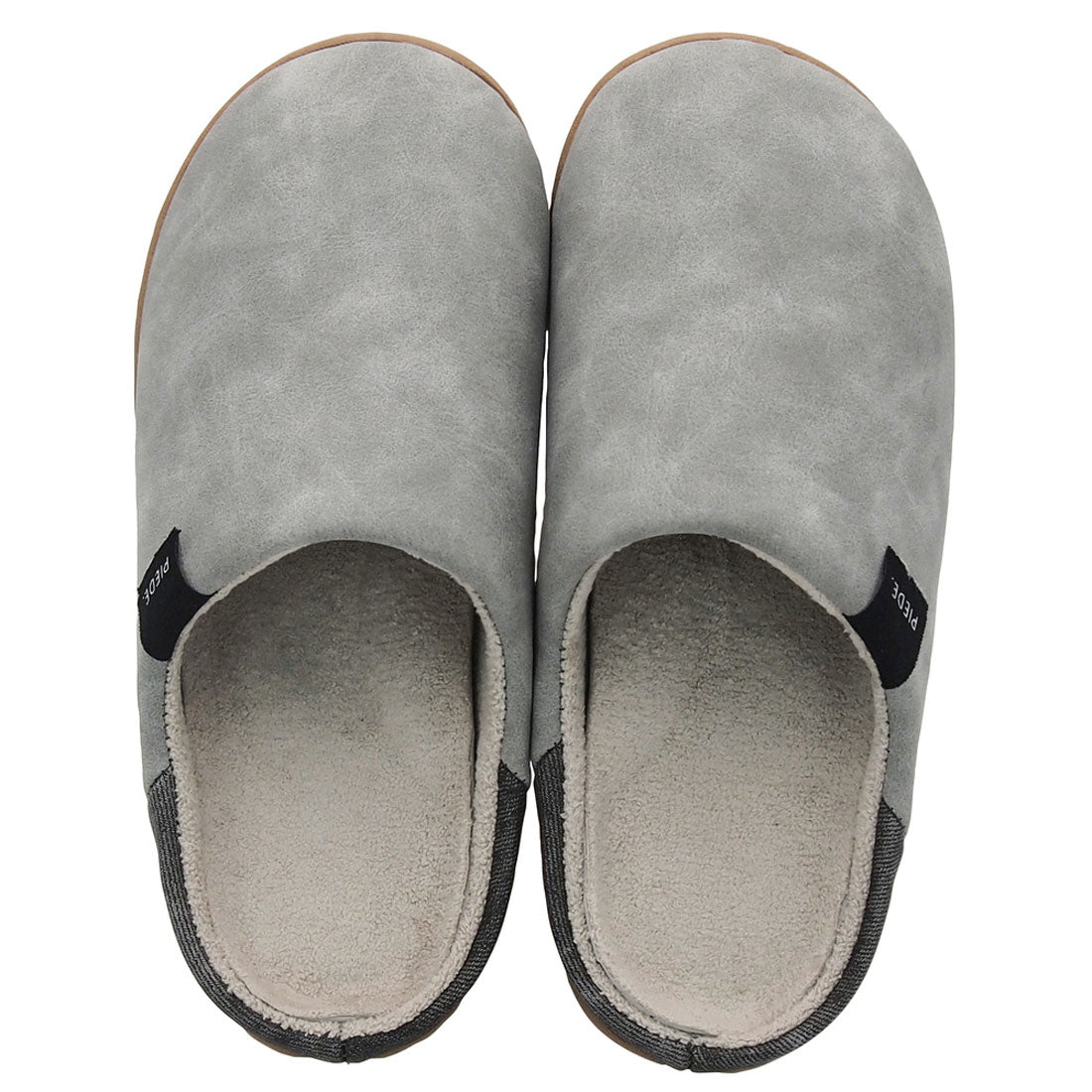 バックヤードファミリー BACKYARD FAMILY ピエーデ インソール取り外しスリッパ (グレー) グレー