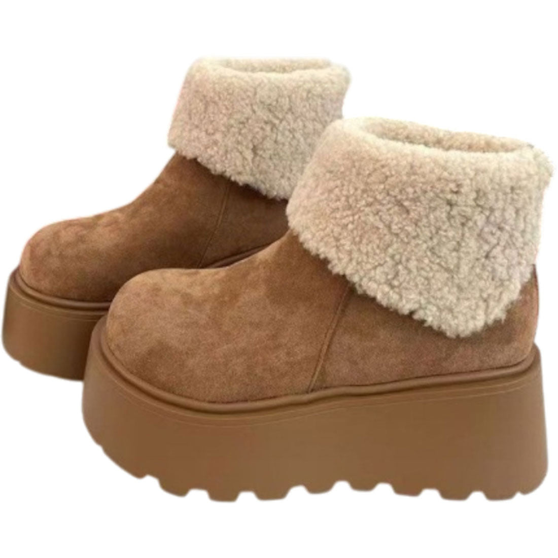 バックヤードファミリー BACKYARD FAMILY ショートブーツ シューズ 厚底 (ライトブラウン) ライトブラウン