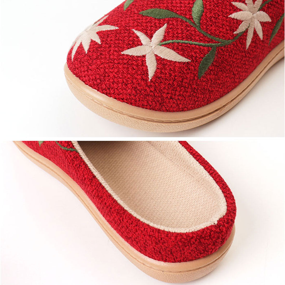 バックヤードファミリー BACKYARD FAMILY シビラ サボ型スリッパ (フロレリア.グリーン) フロレリア.グリーン