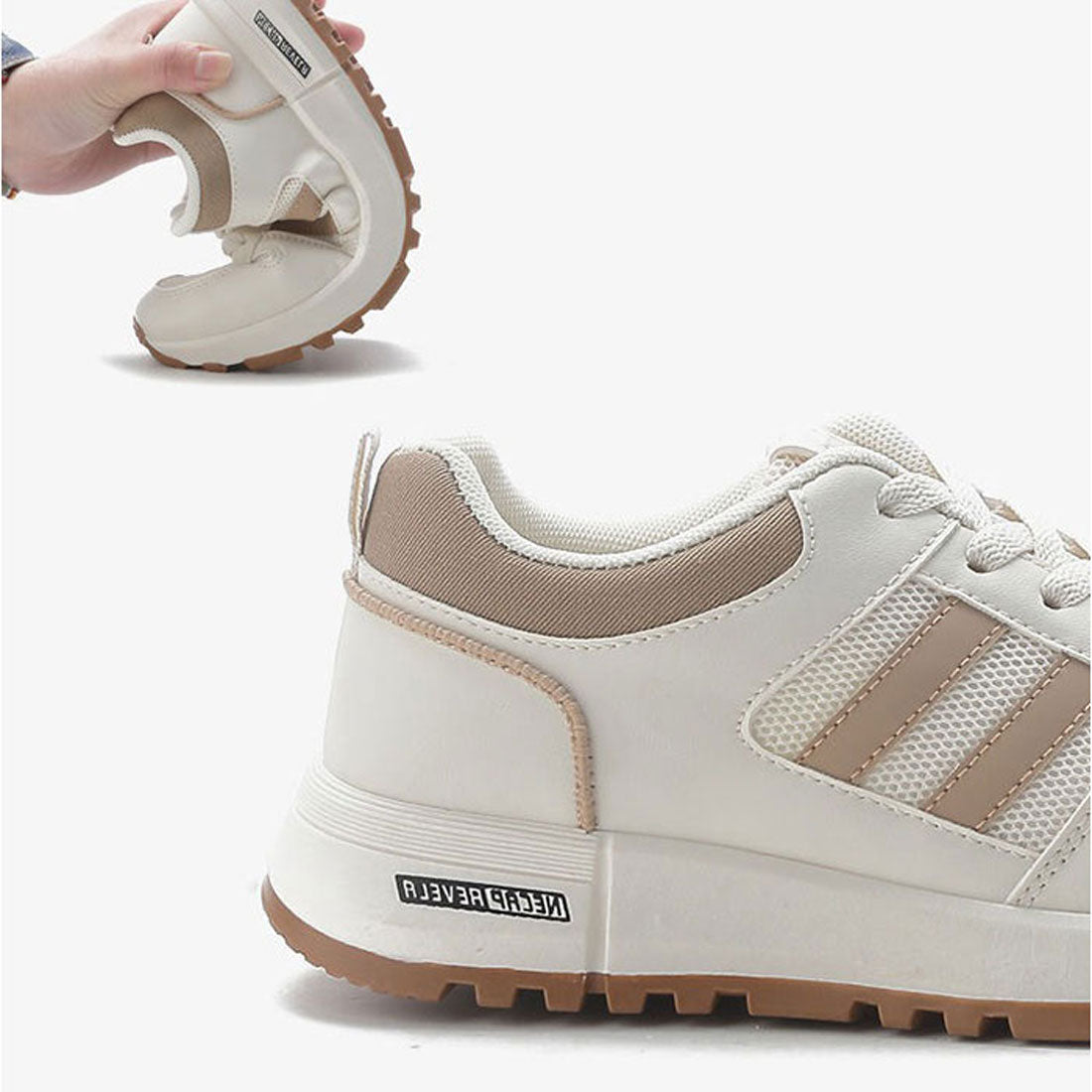 バックヤードファミリー BACKYARD FAMILY スニーカー 柔軟 通気性 滑りにくい (ブルー) ブルー