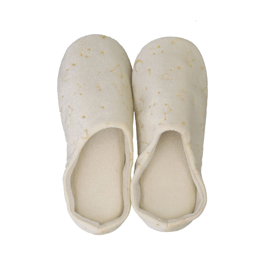 バックヤードファミリー BACKYARD FAMILY バブーシュスリッパ (アイボリー) アイボリー