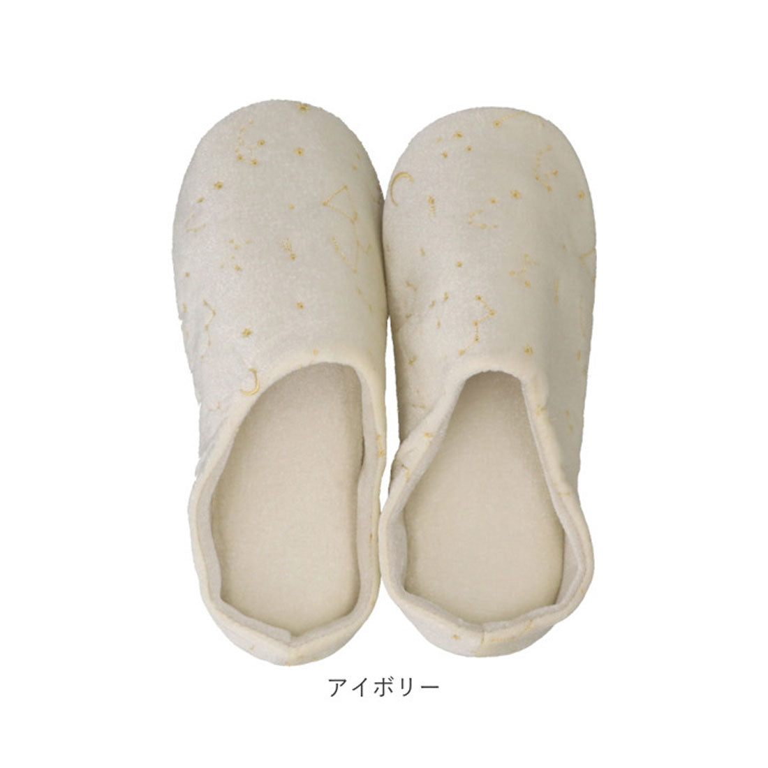 バックヤードファミリー BACKYARD FAMILY バブーシュスリッパ (アイボリー) アイボリー