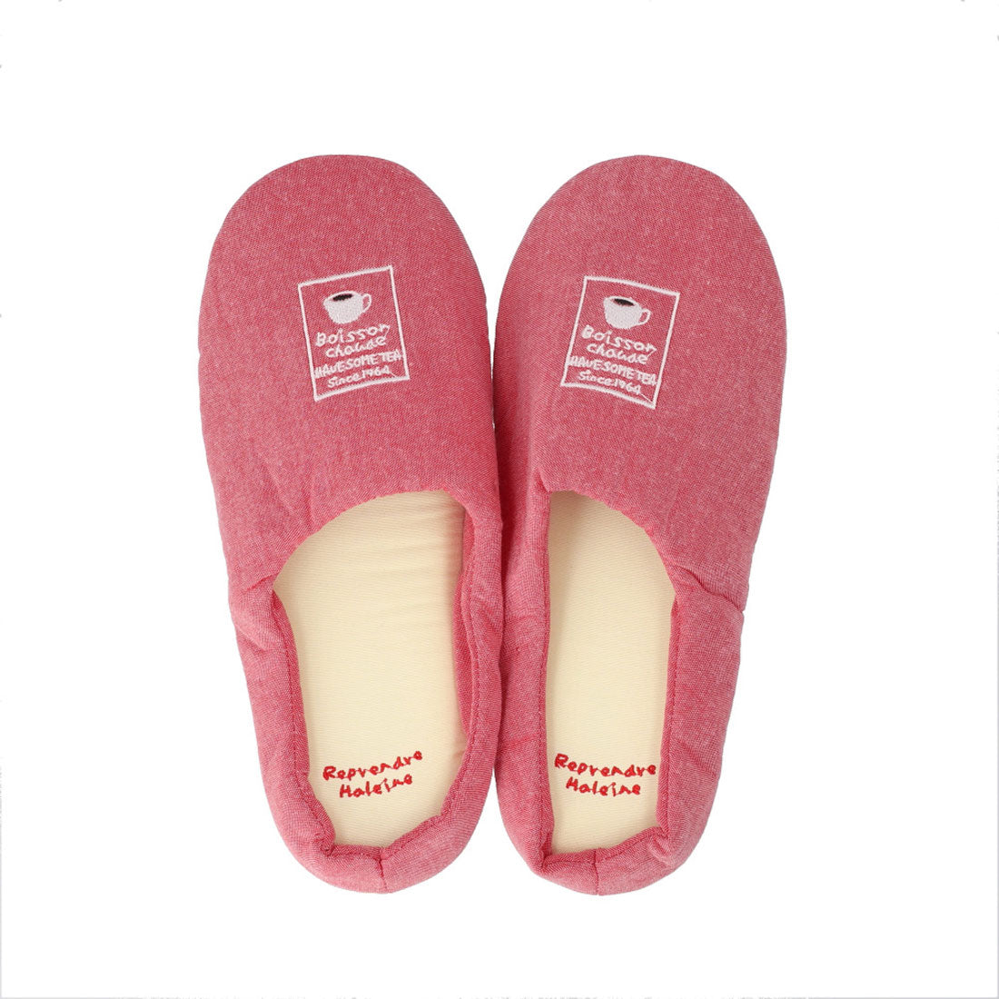 バックヤードファミリー BACKYARD FAMILY バブーシュスリッパ (レッド) レッド