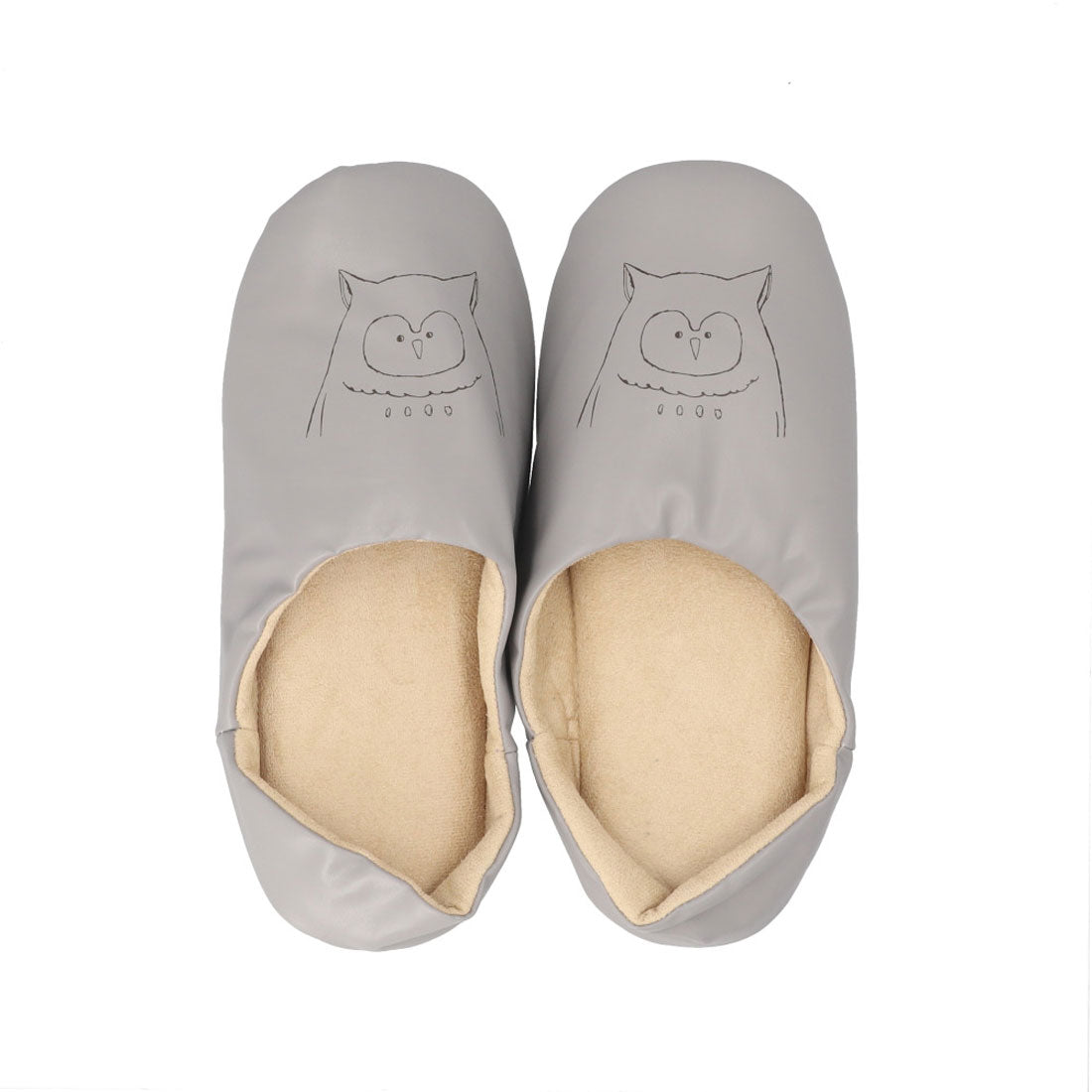 バックヤードファミリー BACKYARD FAMILY バブーシュスリッパ (グレー) グレー