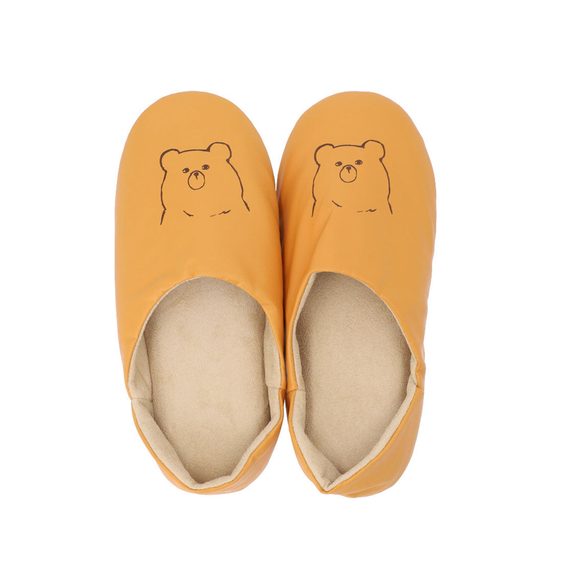 バックヤードファミリー BACKYARD FAMILY バブーシュスリッパ (キャメル) キャメル