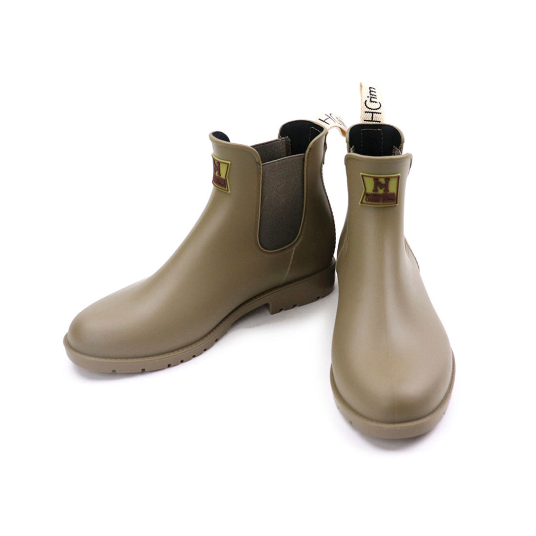 バックヤードファミリー BACKYARD FAMILY Hashed coorde ハッシュドコーデ レインサイドゴアブーツ,オーク