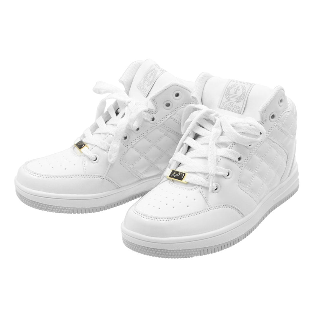 バックヤードファミリー BACKYARD FAMILY PARKAVENUE パークアベニュー PA-211 スニーカー ダンス シューズ,WHITESILVER