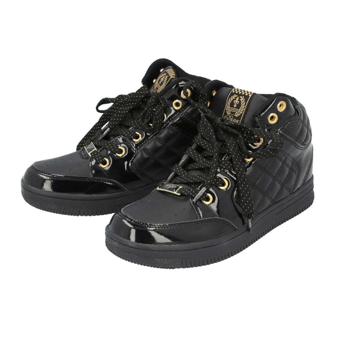 バックヤードファミリー BACKYARD FAMILY PARKAVENUE パークアベニュー PA-211 スニーカー ダンス シューズ,BLACK