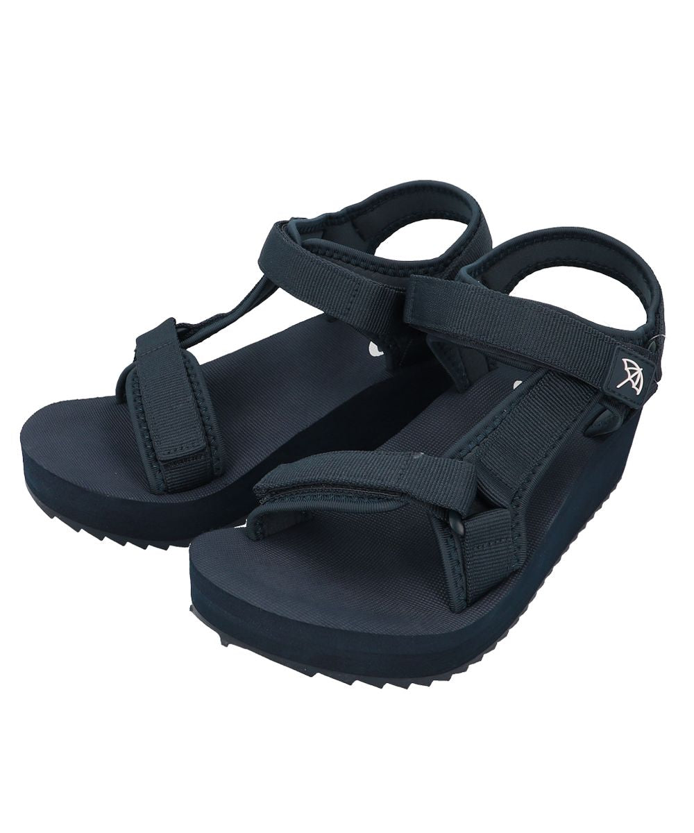 バックヤードファミリー BACKYARD FAMILY アーノルドパーマー Arnold Palmer レディース スポーツサンダル AN5402 (ネイビー) ネイビー