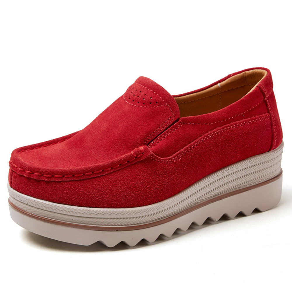 BACKYARD FAMILY 一腳蹬厚底女樂福鞋 pmy3088