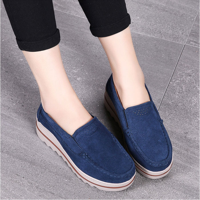 BACKYARD FAMILY 一腳蹬厚底女樂福鞋 pmy3088