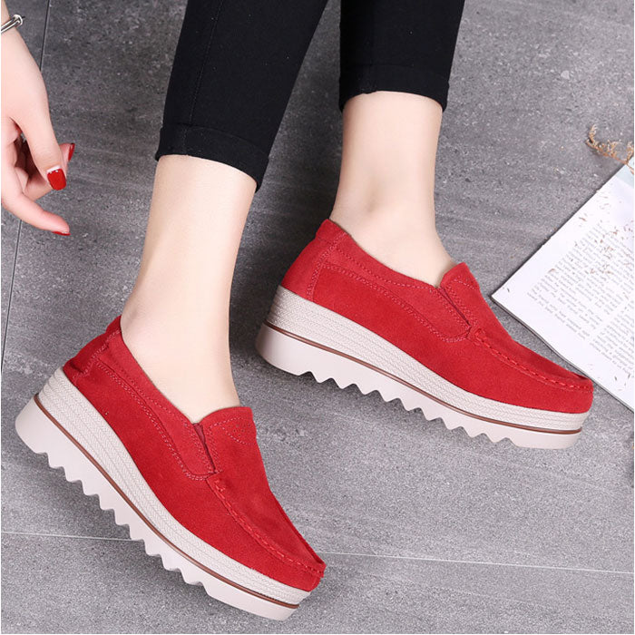 BACKYARD FAMILY 一腳蹬厚底女樂福鞋 pmy3088