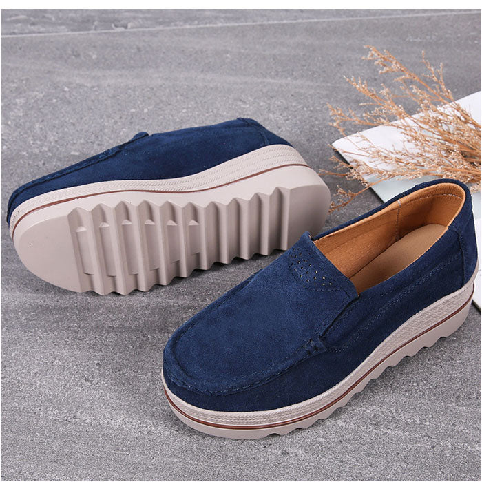 BACKYARD FAMILY 一腳蹬厚底女樂福鞋 pmy3088