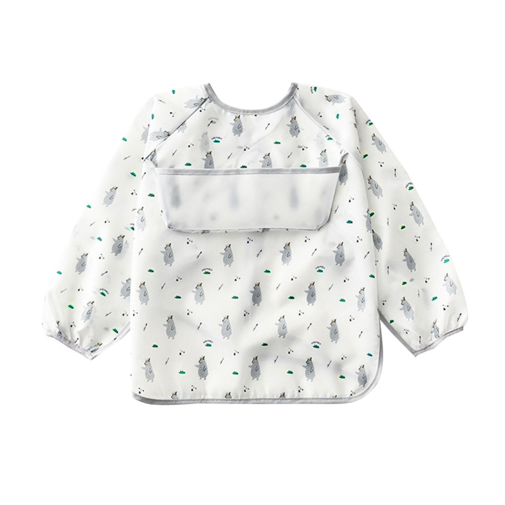 ノーブランド No Brand wd20 お食事エプロン【返品不可商品】,ポーラーベア