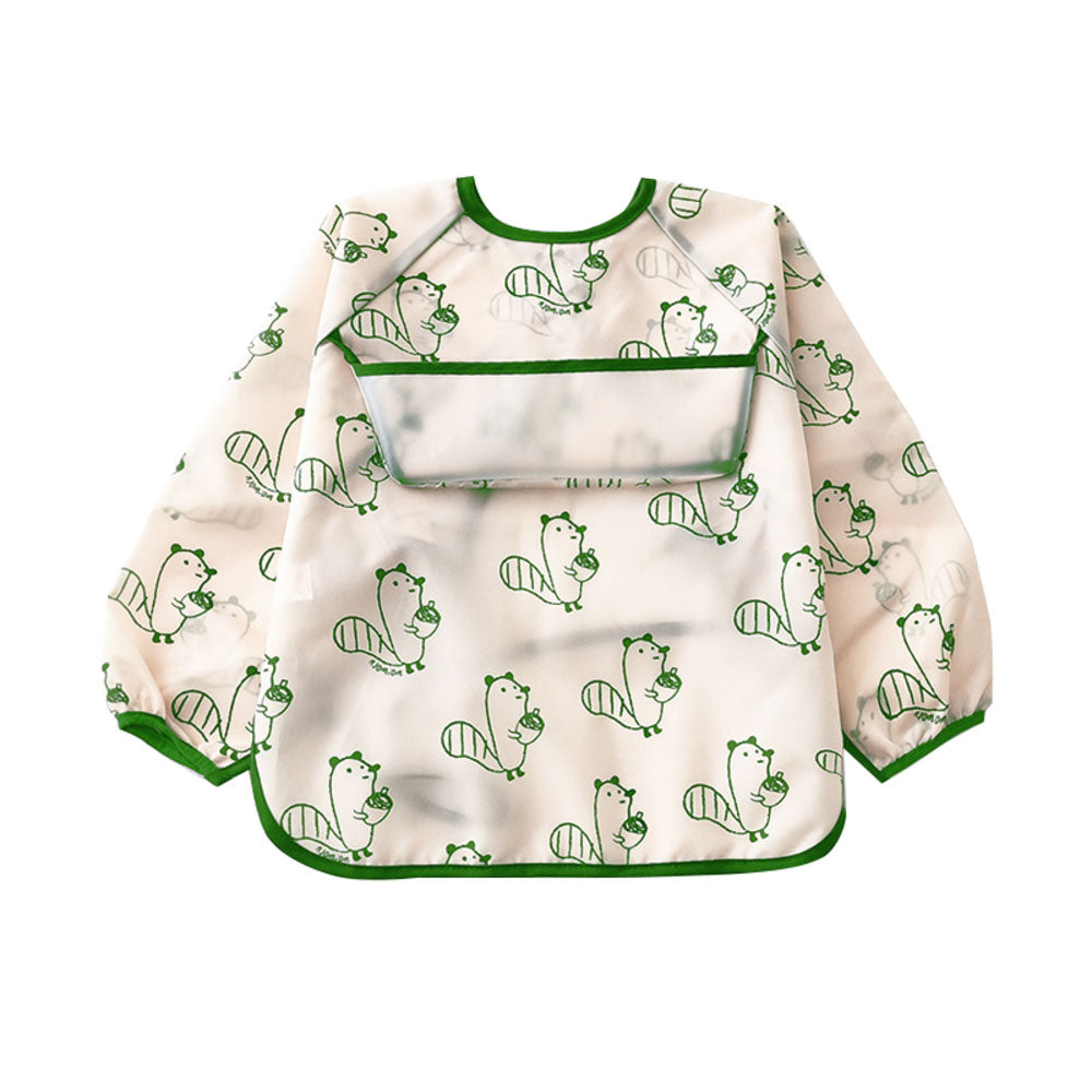 ノーブランド No Brand wd20 お食事エプロン【返品不可商品】,リス