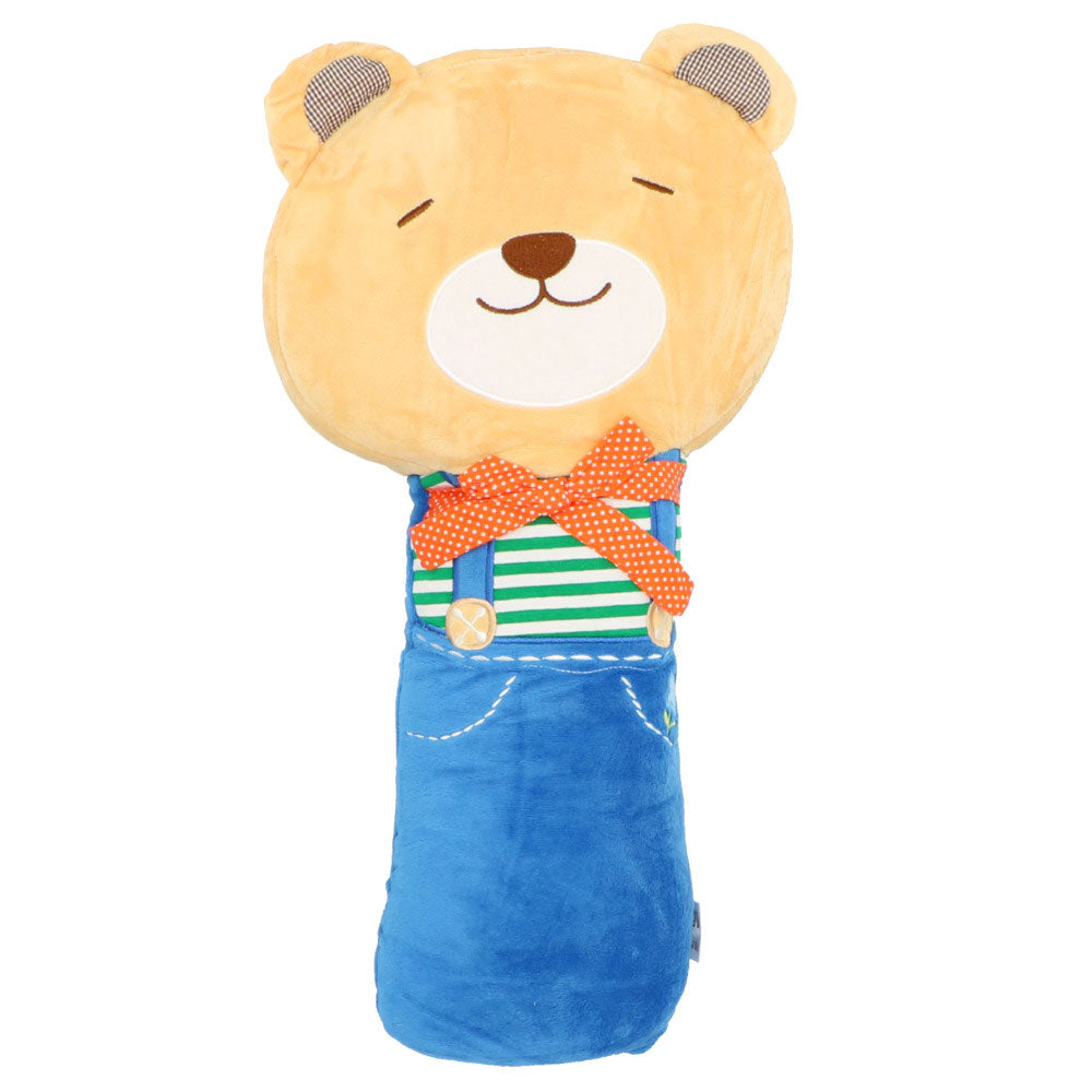 ノーブランド No Brand シートベルトカバー 子供クッション 枕 (クマ) クマ