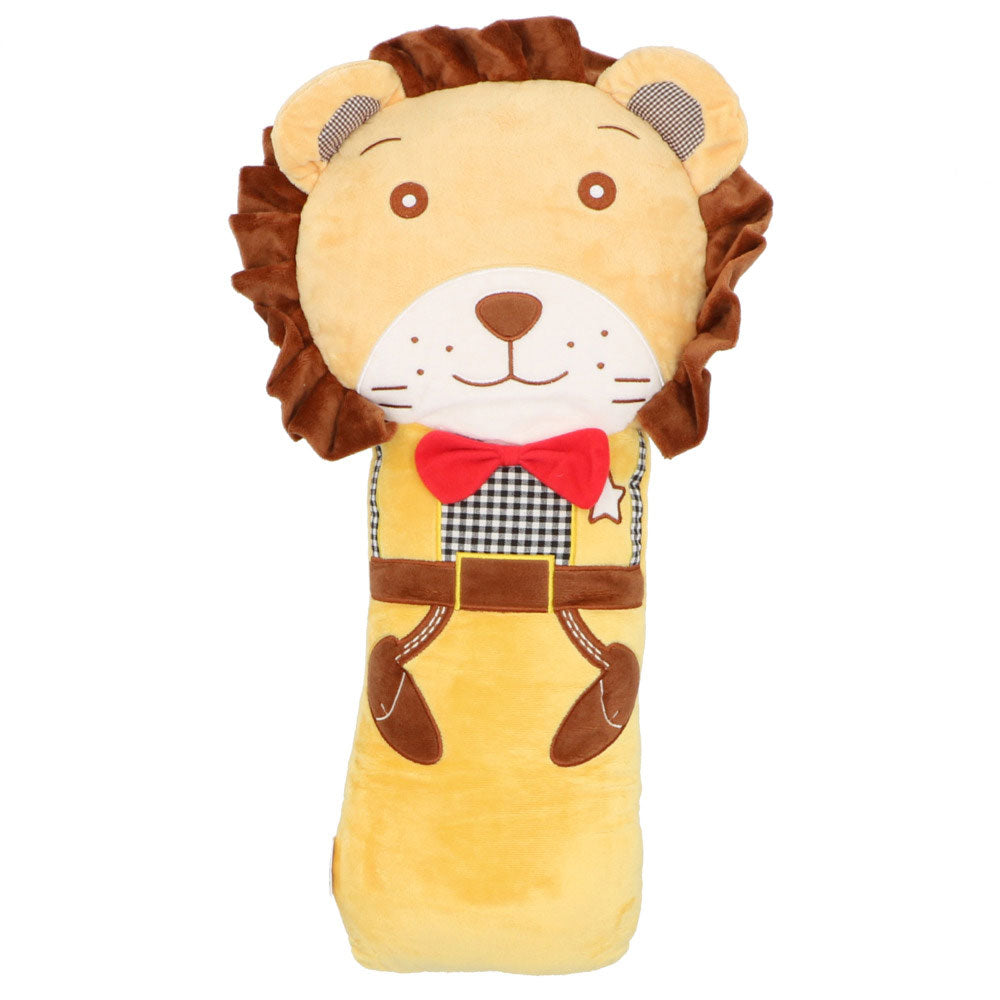 ノーブランド No Brand シートベルトカバー 子供クッション 枕 (ライオン) ライオン