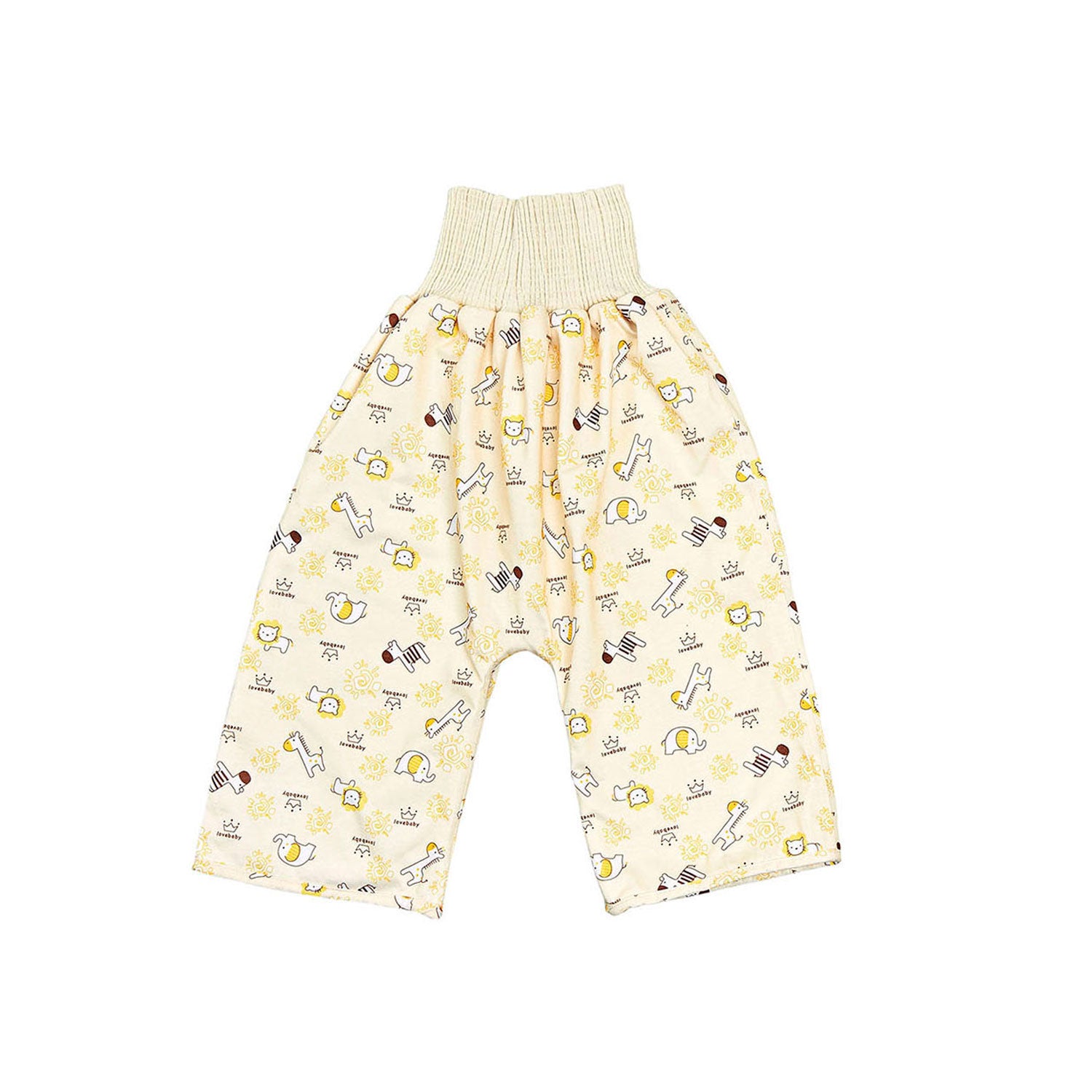 ノーブランド No Brand 腹巻付おねしょ対策ケット【返品不可商品】,アニマル