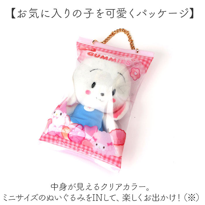 バックヤードファミリー BACKYARD FAMILY キャラクター パッケージ風おでかけポーチ