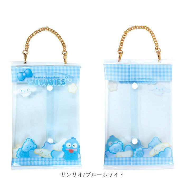 バックヤードファミリー BACKYARD FAMILY キャラクター パッケージ風おでかけポーチ