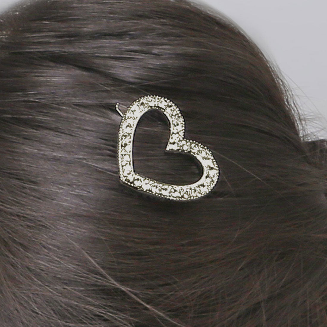 バックヤードファミリー BACKYARD FAMILY RORA ローラ サマー ヘアクリップ (チャコールグレー) チャコールグレー