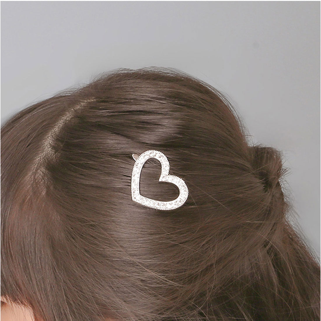 バックヤードファミリー BACKYARD FAMILY RORA ローラ サマー ヘアクリップ (チャコールグレー) チャコールグレー