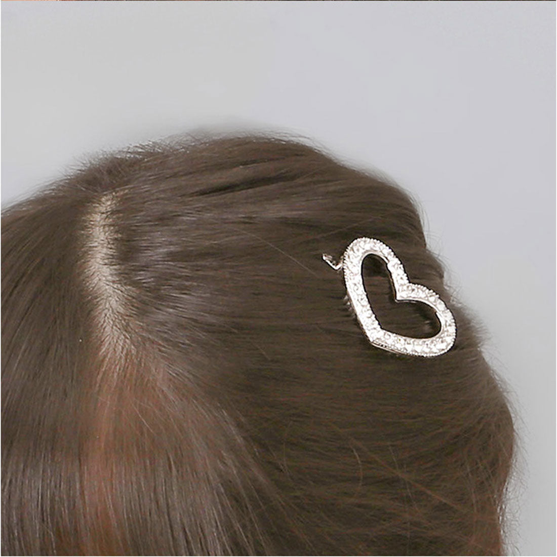 バックヤードファミリー BACKYARD FAMILY RORA ローラ サマー ヘアクリップ (チャコールグレー) チャコールグレー