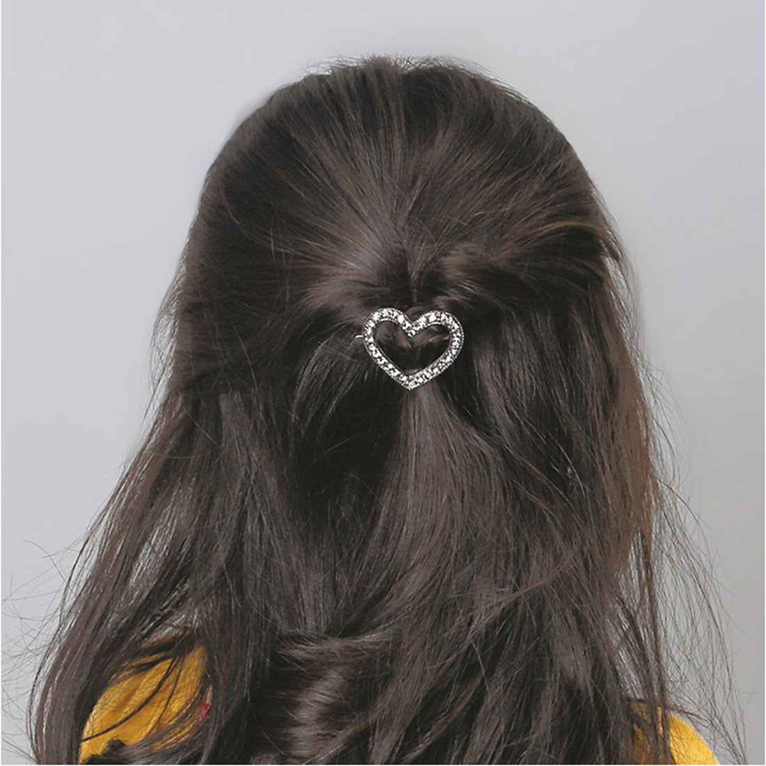 バックヤードファミリー BACKYARD FAMILY RORA ローラ サマー ヘアクリップ (チャコールグレー) チャコールグレー