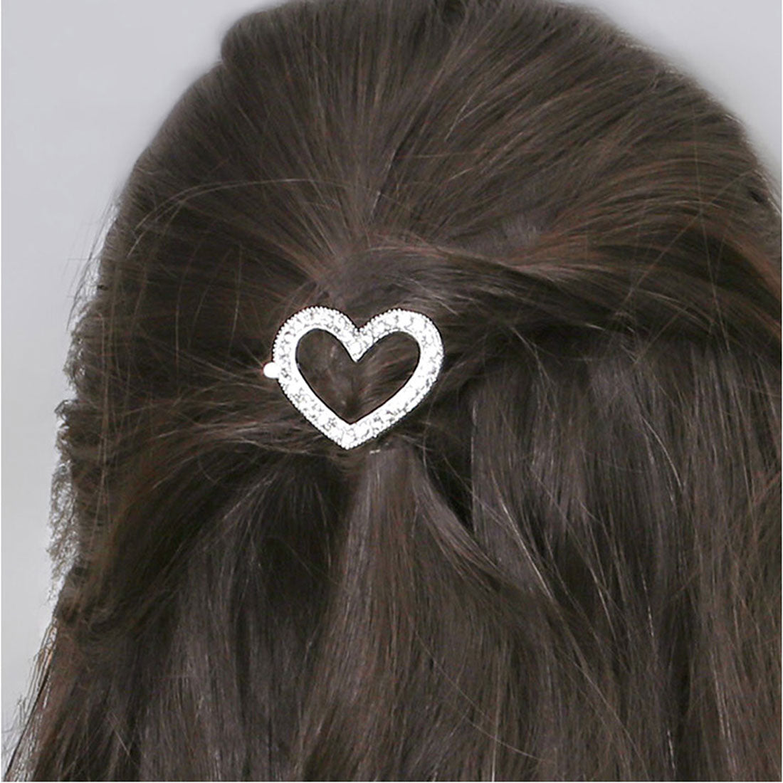 バックヤードファミリー BACKYARD FAMILY RORA ローラ サマー ヘアクリップ (チャコールグレー) チャコールグレー